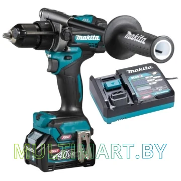 Ударная дрель-шуруповерт Makita HP001GM101 (с 1-м АКБ, ЗУ)